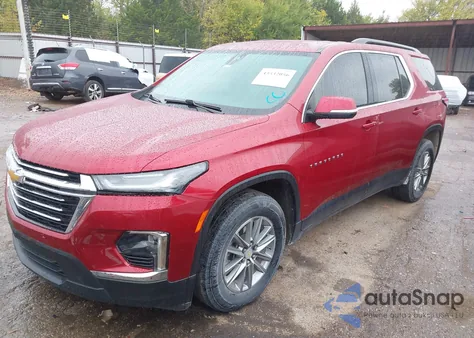 2023 Chevrolet Traverse Fwd Lt Cloth z USA, uszkodzony, nr VIN 1GNERGKW3PJ279526